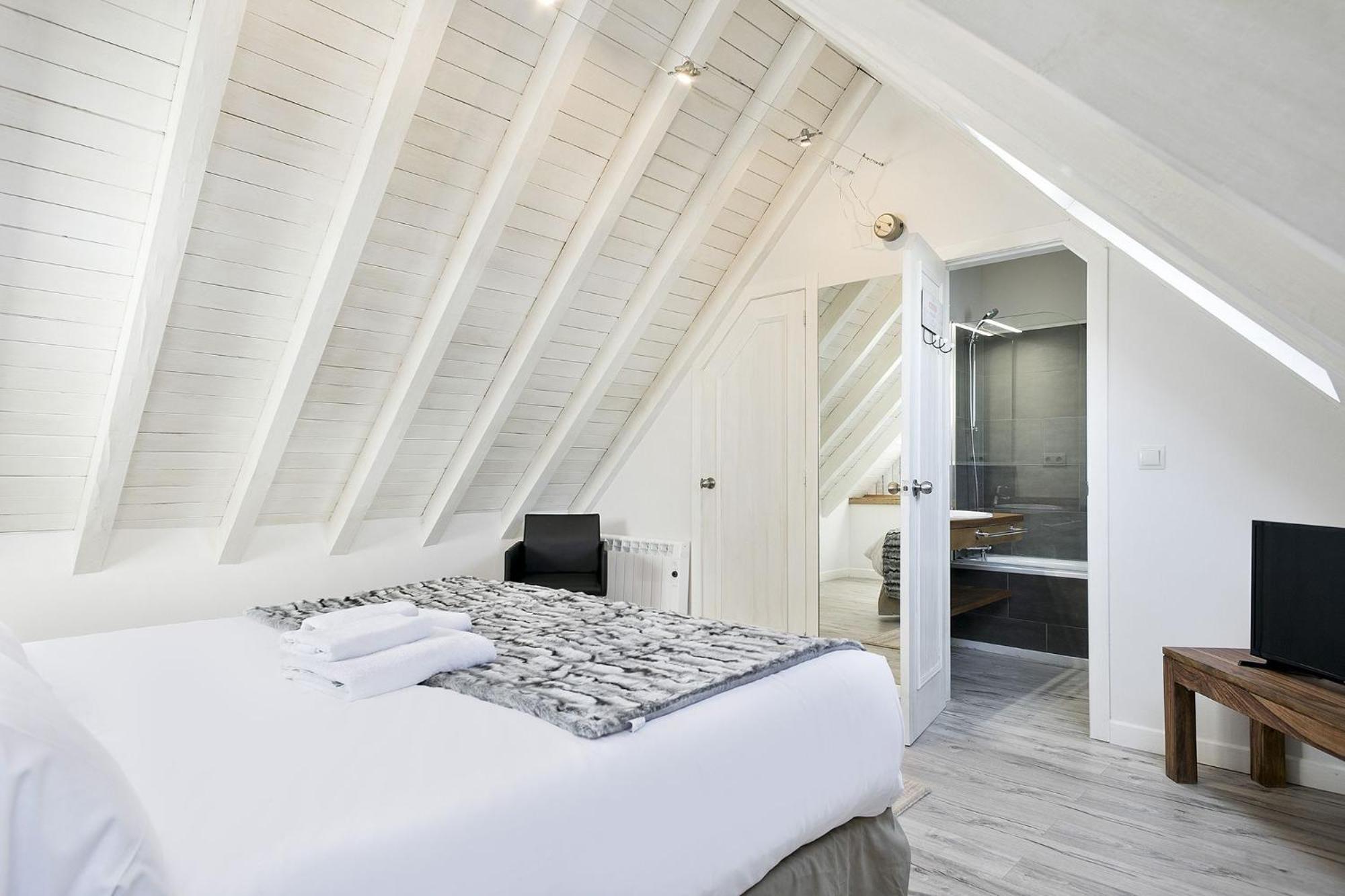 Apartmán Luderna - Duplex Sant Miqueu Vielha Exteriér fotografie