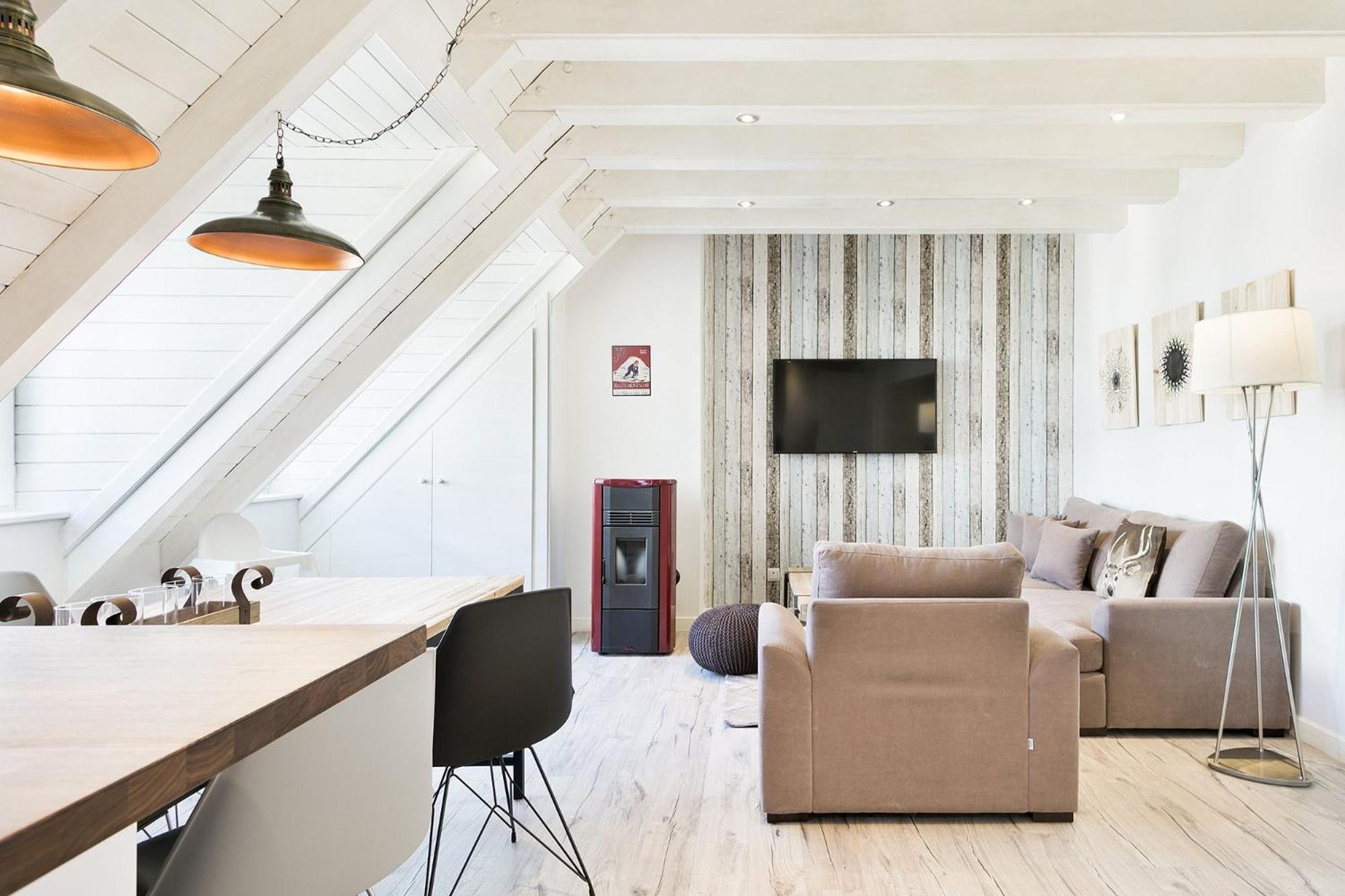 Apartmán Luderna - Duplex Sant Miqueu Vielha Exteriér fotografie