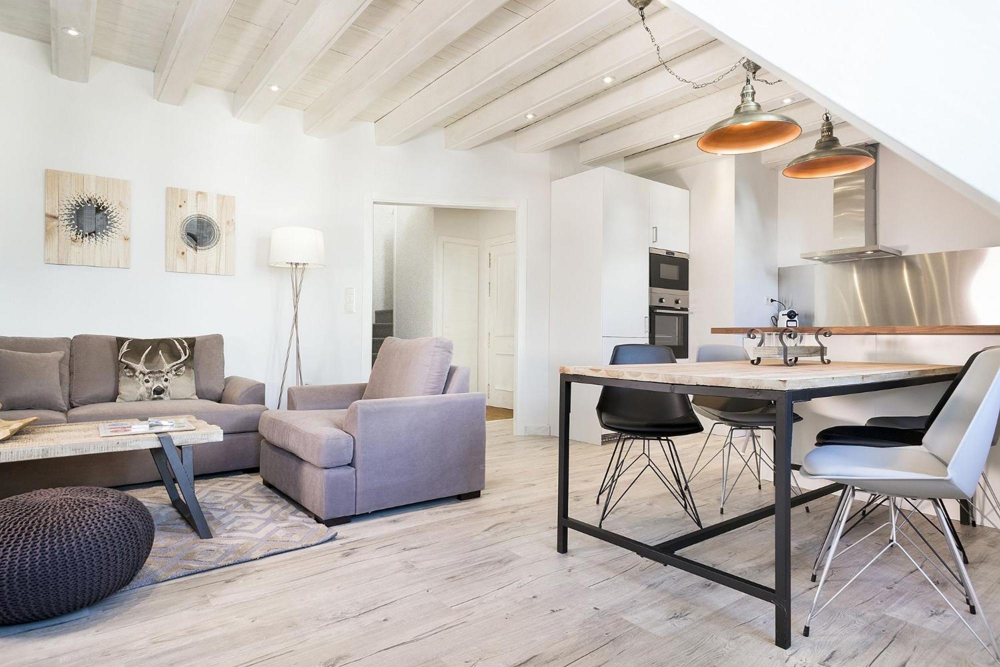Apartmán Luderna - Duplex Sant Miqueu Vielha Exteriér fotografie
