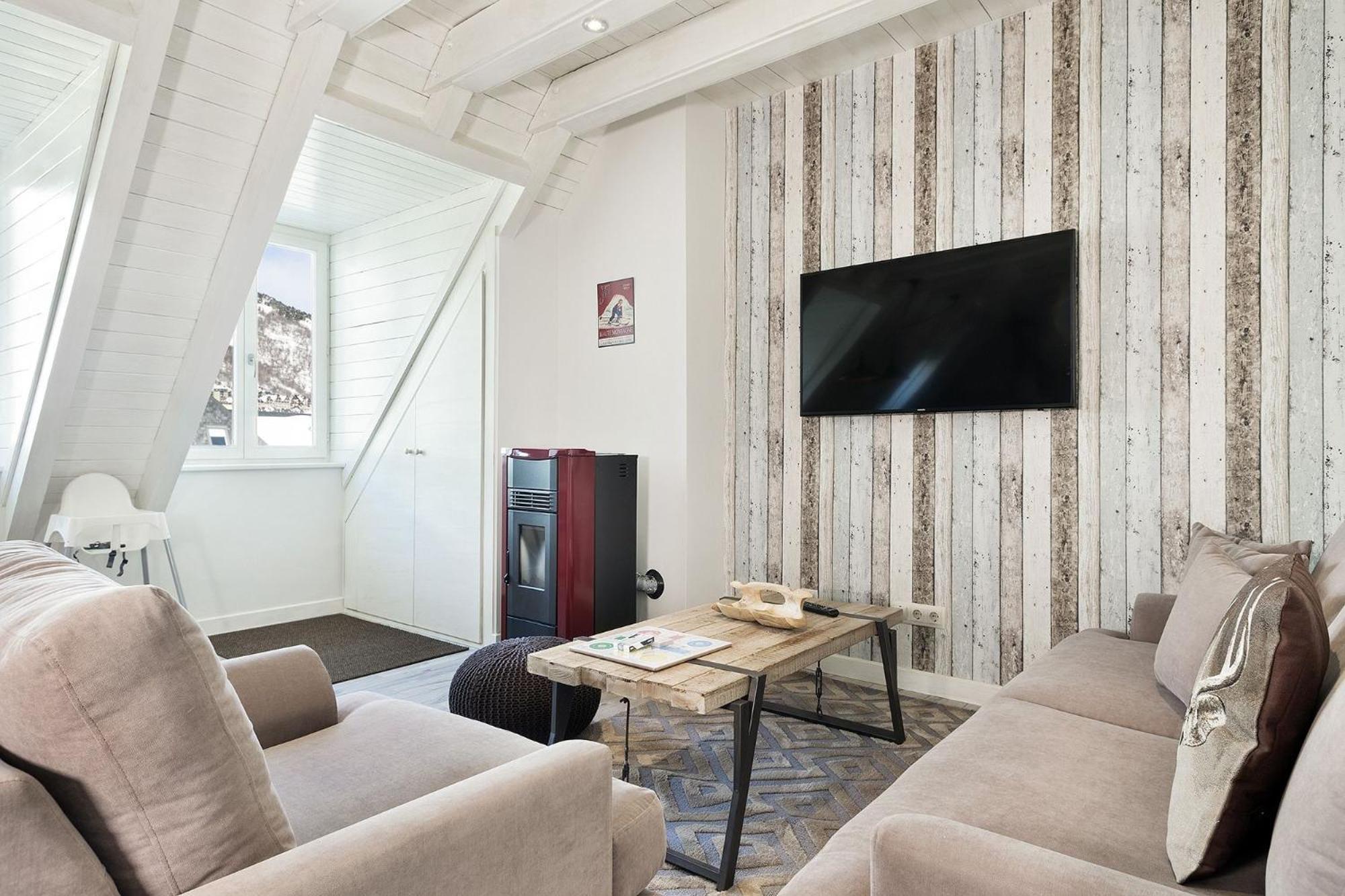 Apartmán Luderna - Duplex Sant Miqueu Vielha Exteriér fotografie